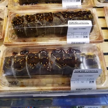 Tokyo Central - Marukai Cupertino - Unagi Futomaki ($9.99) - International Grocery Near Me - Cupertino, California