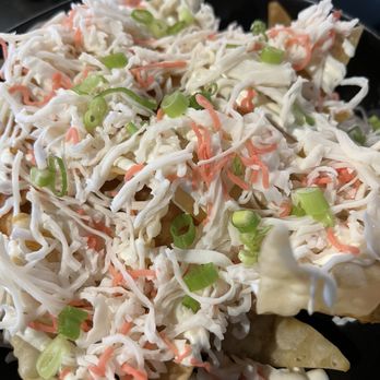 Kings Lake Grille - Krab Rangoon Nachos - Ramen Near Me - Gibsonton, Florida Kings Lake Grille - Krab Rangoon Nachos - Ramen Near Me - Gibsonton, Florida