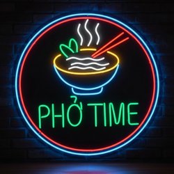 Pho time logo
