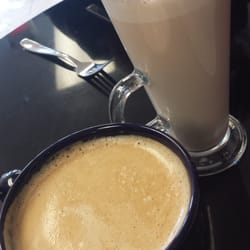 Ugly Mug - Chai latte and skinny squirrel latte