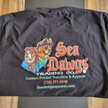 Sea Dawgs Trading - Screen Printing/T-Shirt Printing Near Me - Westminster, Colorado Sea Dawgs Trading - Screen Printing/T-Shirt Printing Near Me - Westminster, Colorado