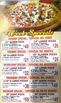 Menu photo 7 Roma's Pizza Oceanside, CA Menu photo 7 Roma's Pizza Oceanside, CA