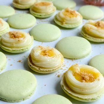 Sprinkle Me Sugar - a tray of macarons - Macarons Near Me - Jackson, Tennessee Sprinkle Me Sugar - a tray of macarons - Macarons Near Me - Jackson, Tennessee