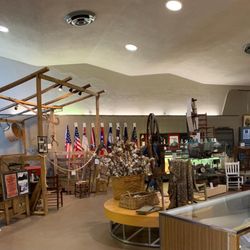 Douglas County Museum Of History & Art - Military room
