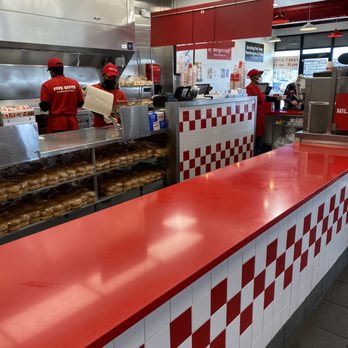 Five Guys - Five Guys (Crane Ferry ) - Burgers Near Me - Augusta, Georgia Five Guys - Five Guys (Crane Ferry ) - Burgers Near Me - Augusta, Georgia
