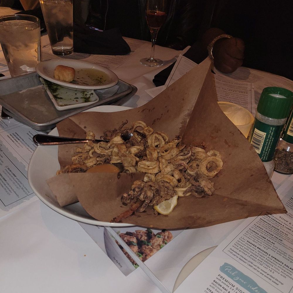 Bonefish Grill - Calamari - Seafood Near Me - Glen Allen, Virginia