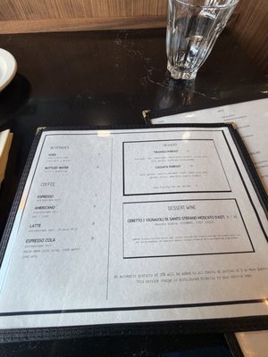 Menu photo 2 Pizzeria Sei Los Angeles, CA