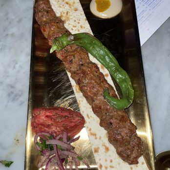 Motek - Brickell - Lamb kebab - Mediterranean Near Me - Miami, Florida