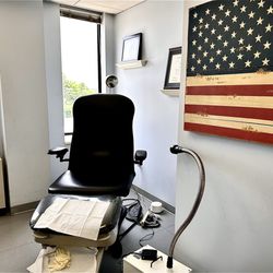 Shady Grove Podiatry - The patient care room.