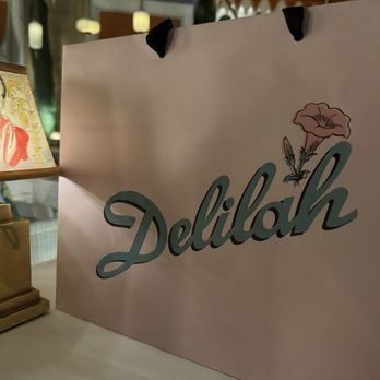 Delilah - To go bag because the portions are large! Worth the money! - New American Near Me - Las Vegas, Nevada Delilah - To go bag because the portions are large! Worth the money! - New American Near Me - Las Vegas, Nevada