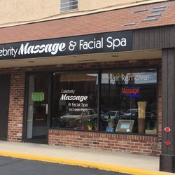 Celebrity Massage & Facial Spa - Front entrance