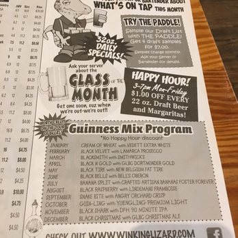 Winking Lizard Tavern - American Near Me - Cleveland, Ohio