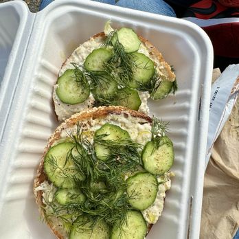 Apollo Bagels - Whitefish on sesame - Bagels Near Me - New York, New York
