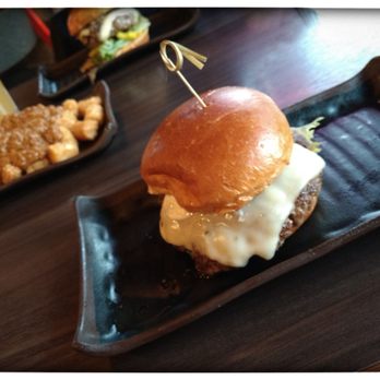 Basement Burger Bar - Burgers, Crispy Tater Tots with Chilli Full Size - American Near Me - Detroit, Michigan Basement Burger Bar - Burgers, Crispy Tater Tots with Chilli Full Size - American Near Me - Detroit, Michigan