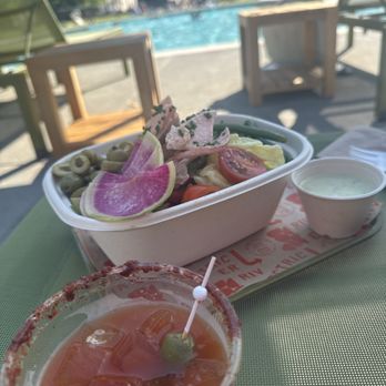River Electric - Salmon Nicoise with green goddess - Hotels Near Me - Guerneville, California River Electric - Salmon Nicoise with green goddess - Hotels Near Me - Guerneville, California