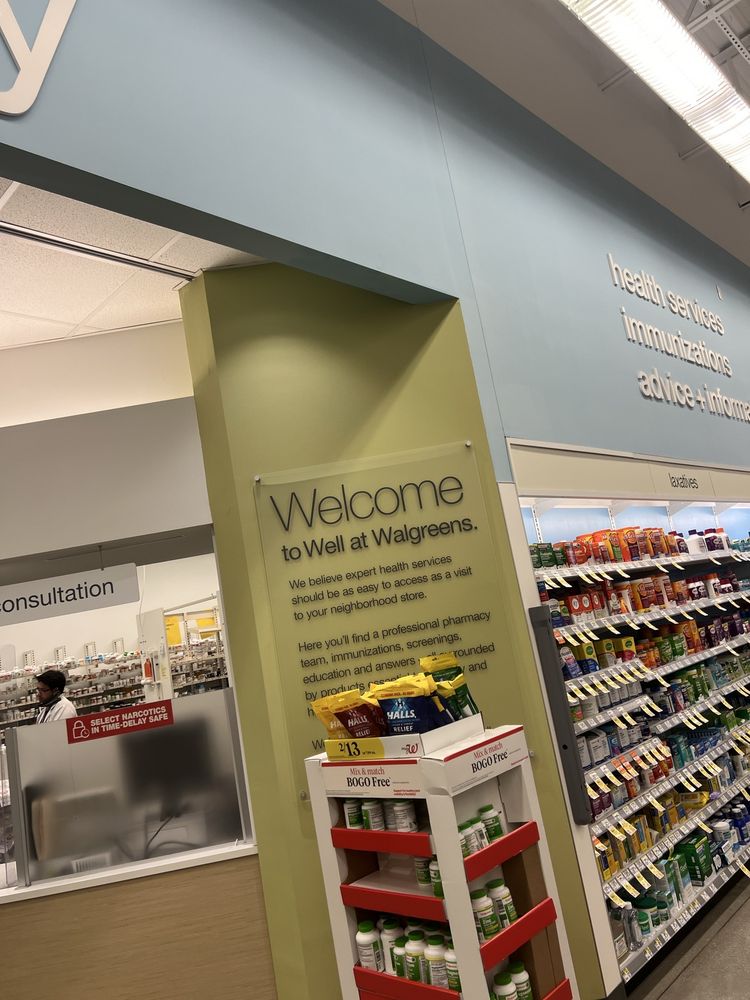 Walgreens Logo
