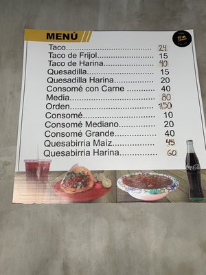 Menu photo 2 El Dorado Tijuana, BCN