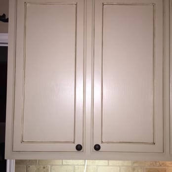 78 Painting , textures & more - Kitchen cabinets were repainted and faux finish applied to look worn and rustic. - Painters Near Me 78 Painting , textures & more - Kitchen cabinets were repainted and faux finish applied to look worn and rustic. - Painters Near Me