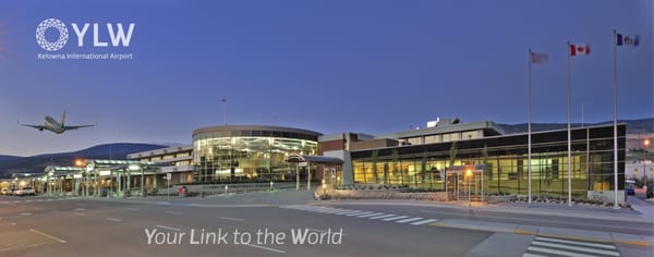 Kelowna International Airport by null