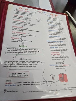 Menu photo 1 Ole Biloxi Cafe Biloxi, MS Menu photo 1 Ole Biloxi Cafe Biloxi, MS