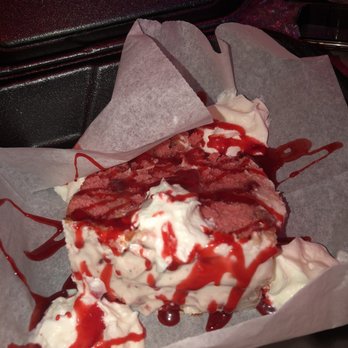 Fin & Feathers - Strawberry Cake - Soul Food Near Me - Douglasville, Georgia