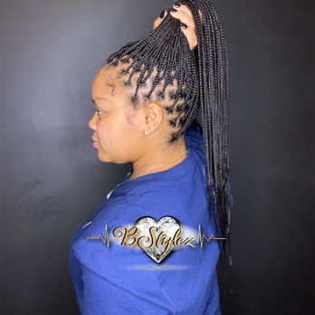 BStylez - Reg mid back knotless - Hair Stylists Near Me BStylez - Reg mid back knotless - Hair Stylists Near Me
