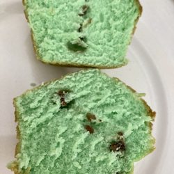Pistachio Muffins not very filling. 03/04/22