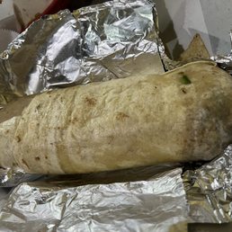 STUFD Tofu Burrito STUFD Tofu Burrito