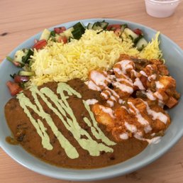 a plate of food a plate of food