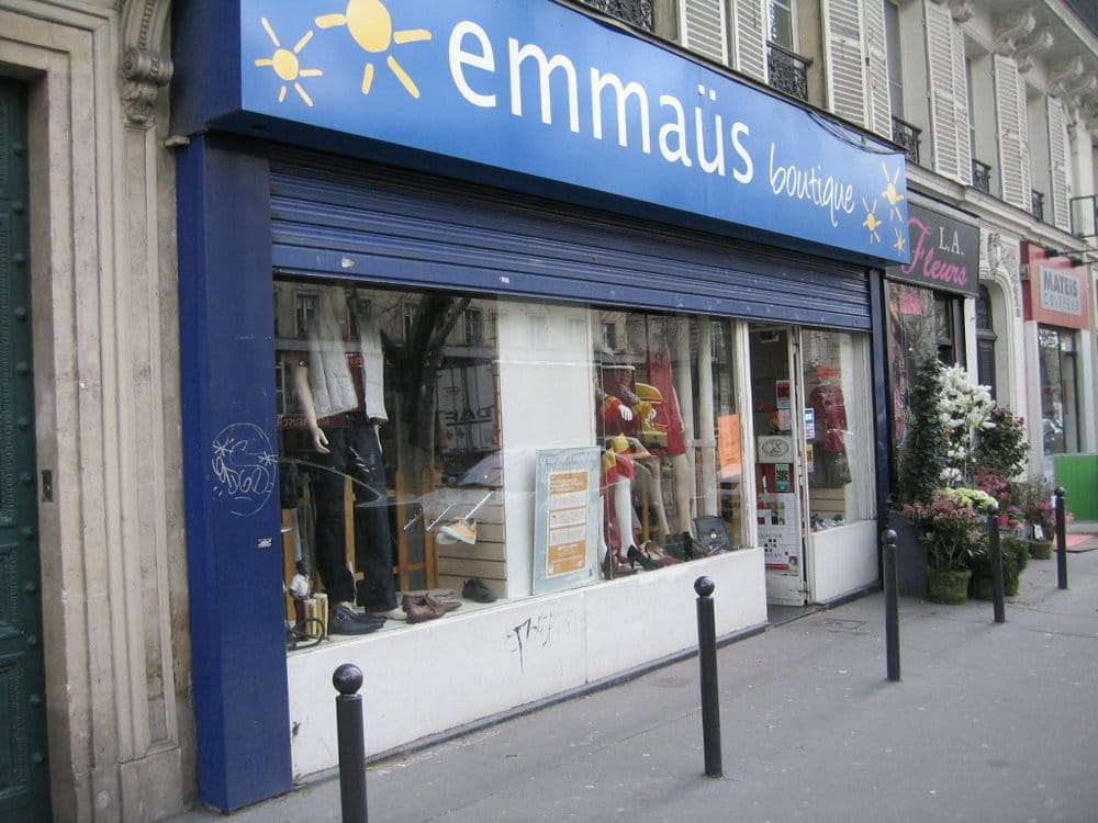 EMMAÜS ALTERNATIVE Updated October 2024 22 boulevard Beaumarchais