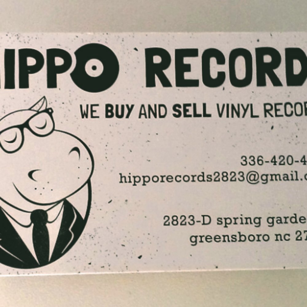 Hippo Records - Vinyl Records Near Me - Greensboro, North Carolina