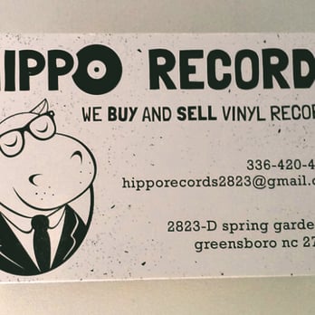 Hippo Records - Vinyl Records Near Me - Greensboro, North Carolina Hippo Records - Vinyl Records Near Me - Greensboro, North Carolina