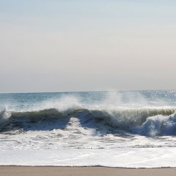 Point Pleasant Beach - crazy waves - Beaches Near Me