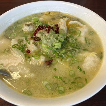 Taipei Cafe - Fish fillets in sour soup, little spicy - Taiwanese Near Me - Morrisville, North Carolina Taipei Cafe - Fish fillets in sour soup, little spicy - Taiwanese Near Me - Morrisville, North Carolina