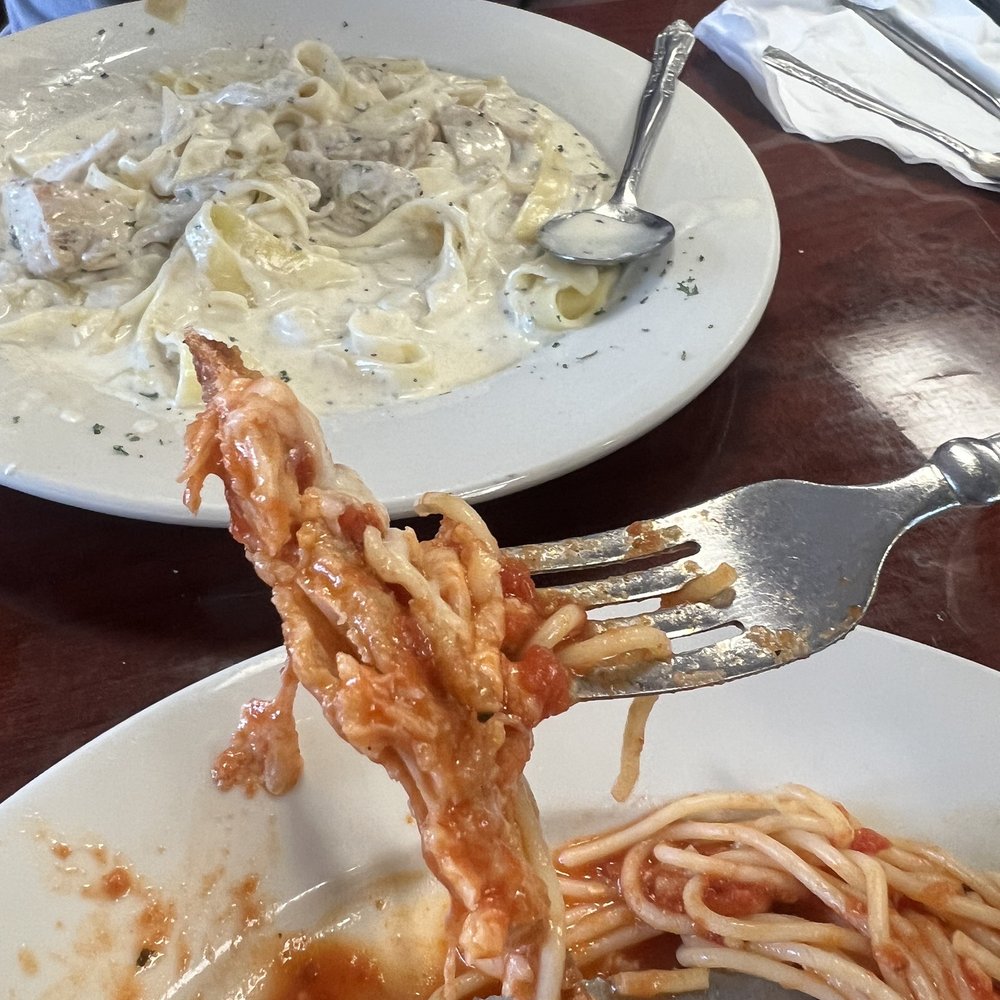 Chicken parmesan