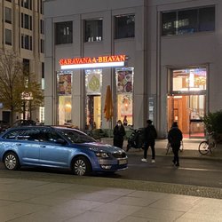 Saravanaa Bhavan - Outside the Potsdamer Platz station
