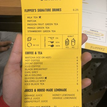 Flipper’s - Drink Menu - Pancakes Near Me - New York, New York Flipper’s - Drink Menu - Pancakes Near Me - New York, New York
