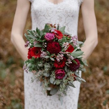 Mountain Greenery - Bouquet perfection- thank you Kate - Florists Near Me - Old Forge, New York