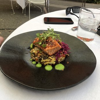 Lulou's Restaurant - Seared salmon - American Near Me - Reno, Nevada