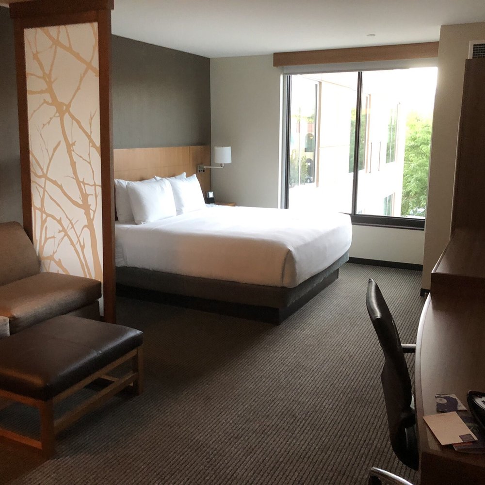 Hyatt Place Boise/Downtown - Loved the lay out of the room. - Hotels Near Me - Boise, Idaho Hyatt Place Boise/Downtown - Loved the lay out of the room. - Hotels Near Me - Boise, Idaho