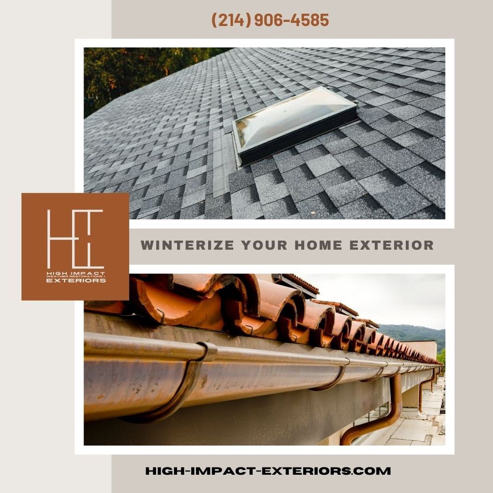 Slide of High Impact Construction