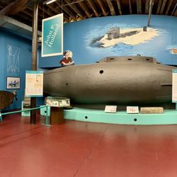 The Paterson Museum - John P. Holland developed the first submarine to be formally commissioned by the US Navy, and the first Royal Navy submarine,