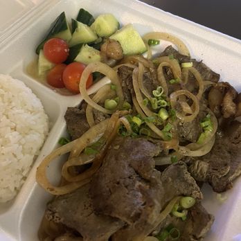 Arag Mongolian Cuisine - Fried Liver (Lamb) - Salad Near Me - Los Angeles, California Arag Mongolian Cuisine - Fried Liver (Lamb) - Salad Near Me - Los Angeles, California