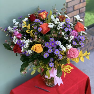 American Flowers by null