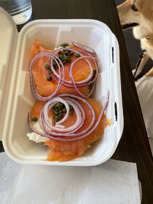 Rubinstein Bagels Capitol Hill by null