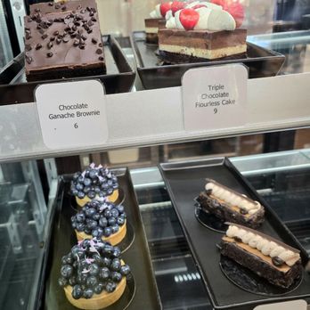 Goat Tree - Pastry case - Cafes Near Me - Santa Barbara, California