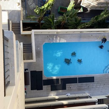 Aston Waikiki Beach Tower - View of pool. - Hotels Near Me - Honolulu, Hawaii