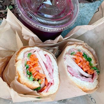 Banh Mi Love - Combo Pork Sandwich; Lychee Hibiscus Tea - Vietnamese Near Me - San Francisco, California Banh Mi Love - Combo Pork Sandwich; Lychee Hibiscus Tea - Vietnamese Near Me - San Francisco, California