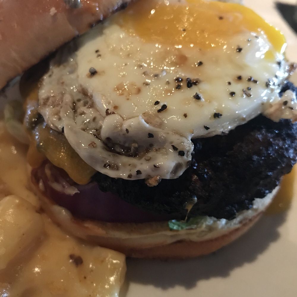 Bonefish Grill - Half-Pound Wagyu Beef Burger* - Seafood Near Me - Gainesville, Florida Bonefish Grill - Half-Pound Wagyu Beef Burger* - Seafood Near Me - Gainesville, Florida
