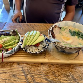 Chubby Sushi & Ramen - My friends lunch special with ramen - Sushi Bars Near Me - Brea, California Chubby Sushi & Ramen - My friends lunch special with ramen - Sushi Bars Near Me - Brea, California